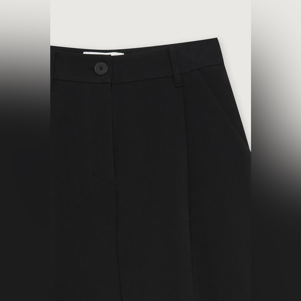 Oak + Fort Straight Leg Trouser - Picture 6 of 9